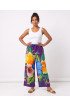 Hand Painted Rayon Pants Hand Painted Rayon Pants